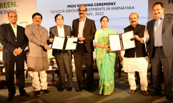 Toyota chi 624 triệu USD cho sản xuất xe điện ở Ấn Độ