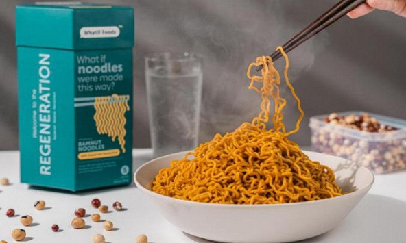 Công ty khởi nghiệp của Singapore tái phát minh mì ăn liền