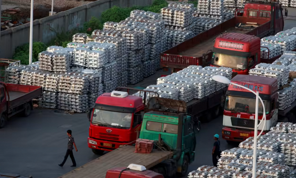 Khủng hoảng Nga-Ukraina biến Trung Quốc thành nước xuất khẩu ròng nhôm