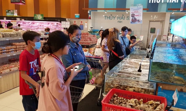 Giá một số loại thủy, hải sản tăng nhẹ do nguồn cung yếu