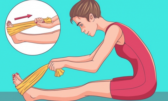 14 bài tập, mẹo đơn giản hiệu quả giúp giảm đau chân