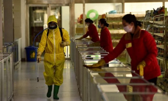 Triều Tiên ghi nhận trường hợp đầu tiên mắc COVID-19 