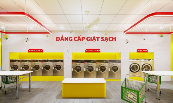 Masan 'lấn sân' sang dịch vụ giặt ủi