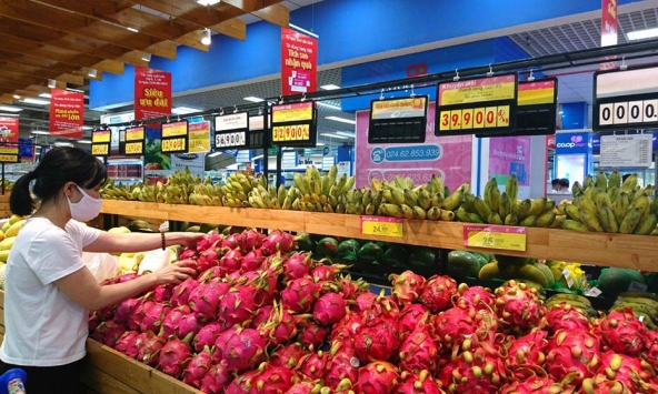 Thanh long tăng giá, nông dân không còn nhiều để bán