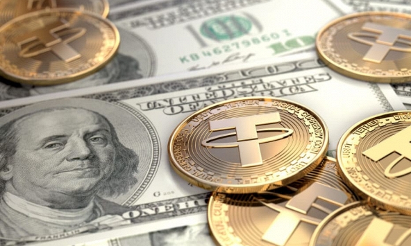 USDT, stablecoin lớn nhất thế giới mất chốt 1 USD