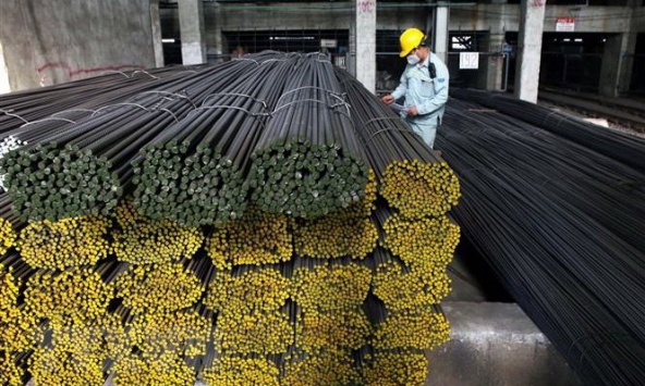 Giá thép hôm nay 12/5: Thép thế giới giảm mạnh