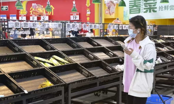 Giá lương thực Trung Quốc tăng cao do chính sách 'zero-COVID' gây ra lạm phát