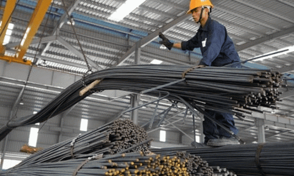 Giá thép hôm nay 13/5: Giá thép trong nước tiếp tục đà giảm