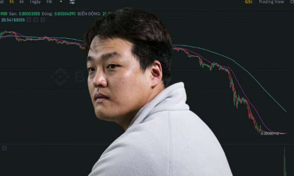 Tiền điện tử Luna gần như vô giá trị sau khi stablecoin liên kết mất chốt 1 USD