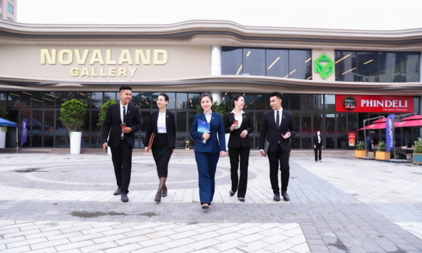 NovaGroup trao cơ hội thực chiến cho nhân sự trẻ 