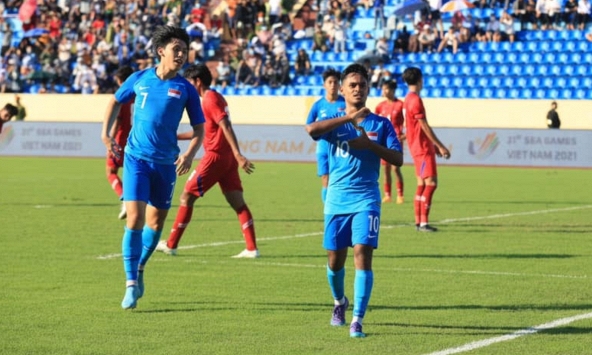 Bóng đá nam Sea Games 31: U23 Singapore gặp U23 Malaysia lúc 16h hôm nay