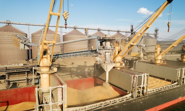 Ngoại trưởng G7 tìm cách 'giải phóng' 25 triệu tấn ngũ cốc của Ukraina bị 'tắc' đường ra do chiến tranh

