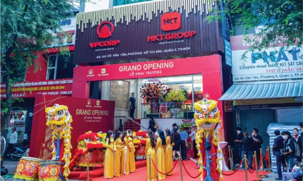 Thị trường bất động sản TP.HCM có thêm 'tay chơi' mới