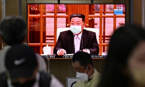 Nhà lãnh đạo Kim Jong-un nhận định Triều Tiên đối mặt với 'biến cố lớn' do COVID-19