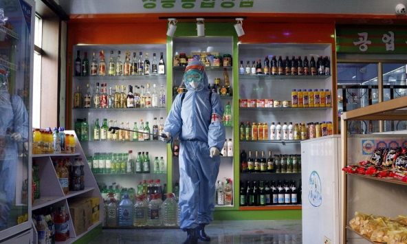 Triều Tiên đề nghị Trung Quốc hỗ trợ phòng chống COVID-19