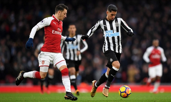 Lịch thi đấu bóng đá hôm nay 17/5: Newcastle United vs Arsenal