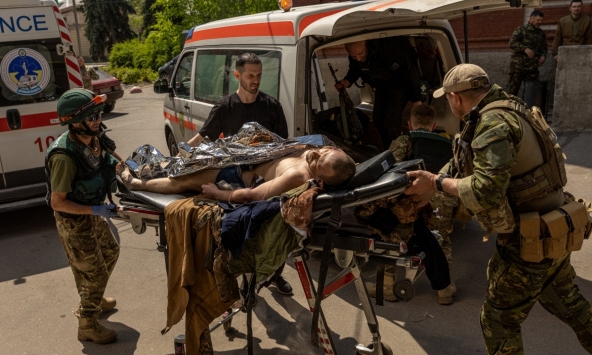 Bên trong Ukraina: 'Tôi chưa từng chứng kiến nhiều bi kịch của con người như vậy!'