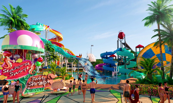 NovaDreams cùng Tập đoàn hàng đầu Hàn Quốc vận hành Florida Water Park