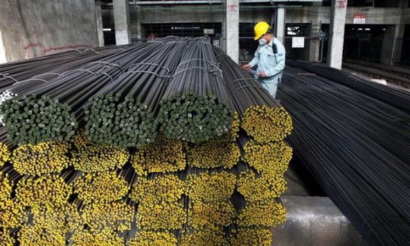 Giá thép hôm nay 18/5: Tiếp tục giảm