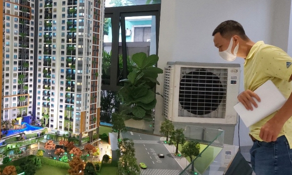 Giá nhà ở Bình Dương có xu hướng tăng