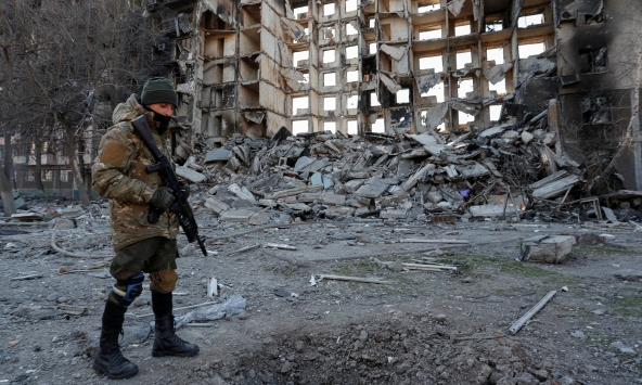 Chiến sự ở Ukraina sẽ như thế nào sau khi Nga chiếm hoàn toàn Mariupol?