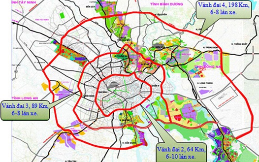 Trình Quốc hội xem xét quyết định chủ trương đầu tư Vành đai 4 vùng Thủ đô Hà Nội và Vành đai 3 TP.HCM