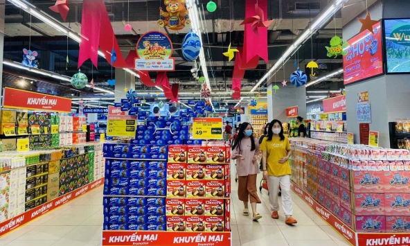 Nhà bán lẻ tăng cường khuyến mại nhân dịp SEA Games 31 và Quốc tế thiếu nhi 1/6