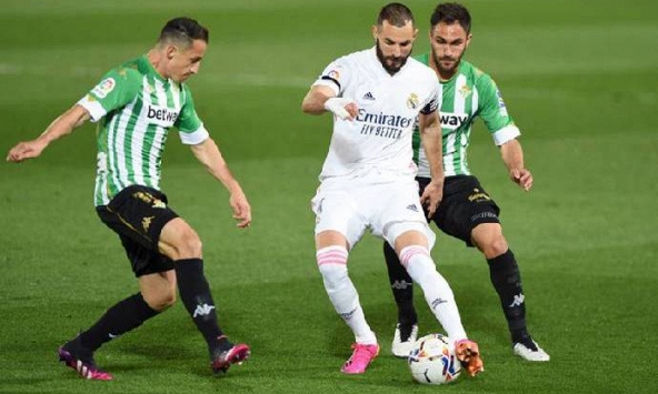 Lịch thi đấu bóng đá hôm nay 21/5: Real Madrid vs Betis