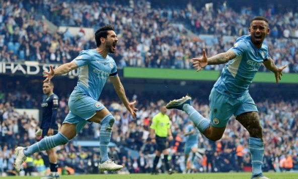 Man City vô địch Premier League ngoạn mục