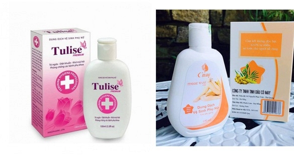 Thu hồi dung dịch vệ sinh phụ nữ của Cỏ may và Lan Hương