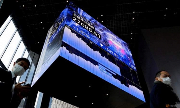 Chứng khoán châu Á hạn chế khi hợp đồng tương lai của Mỹ thoái lui