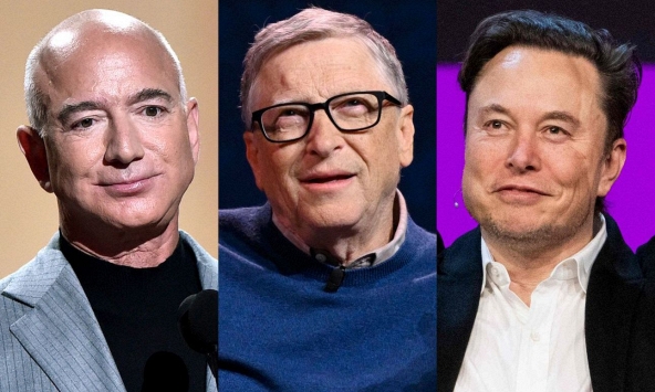 Top 50 người giàu nhất đã mất hơn 500 tỷ USD trong năm nay