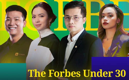 5 người Việt Nam được Forbes Under 30 châu Á vinh danh là ai?