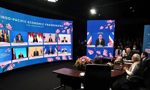 IPEF là phương tiện để Mỹ tham gia sâu hơn vào thương mại châu Á?