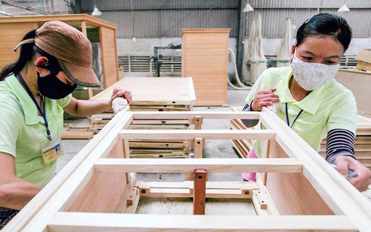 Xuất khẩu đồ gỗ của Việt Nam sang Mỹ bất ngờ sụt giảm 