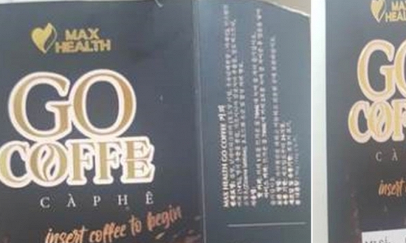 Cà phê Max health chứa chất cấm
