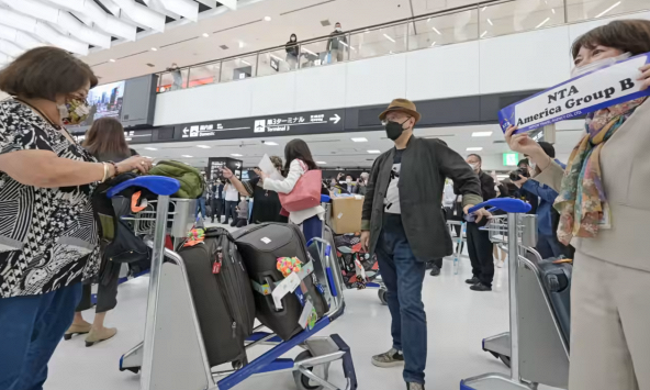 Nhật Bản mở cửa trở lại với du khách từ 98 quốc gia và vùng lãnh thổ