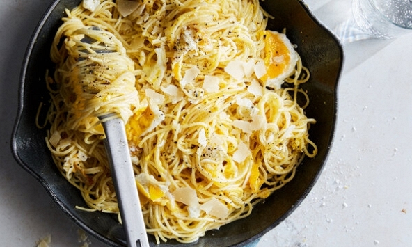 Món ngon mỗi ngày: Cách nấu món mì Ý trứng đơn giản, siêu ngon