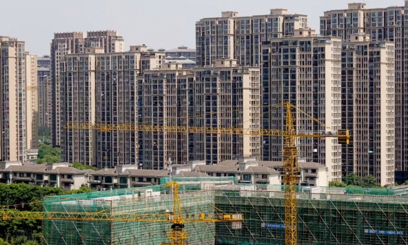 Thị trường bất động sản Trung Quốc lao dốc không phanh