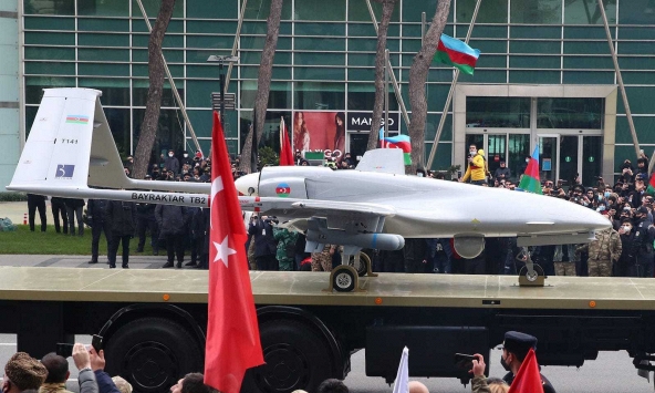 Người dân Litva góp 5,4 triệu USD mua máy bay không người lái chiến đấu cho Ukraina