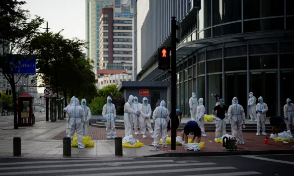 Thượng Hải, Bắc Kinh nới hạn chế COVID-19