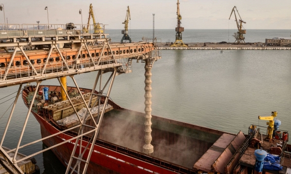 Thành lập một 'liên minh hải quân quốc tế' để hộ tống ngũ cốc Ukraina ra khỏi Biển Đen, được hay không?