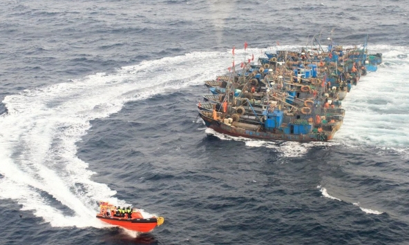 Vì sao Trung Quốc phản ứng trước quyết định giám sát việc đánh cá bất hợp pháp của Mỹ và đồng minh?