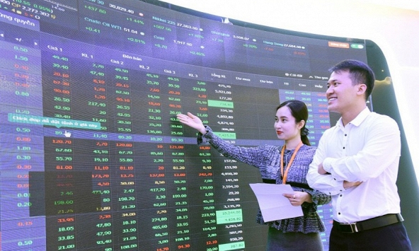 Chứng khoán hôm nay 31/5: VN-Index giảm nhẹ 1,24 điểm