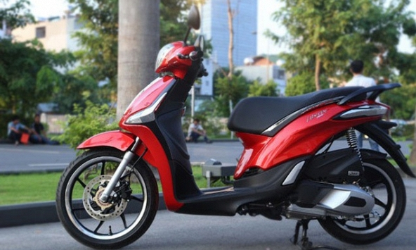 Bảng giá xe máy Piaggio tháng 6/2022 mới nhất
