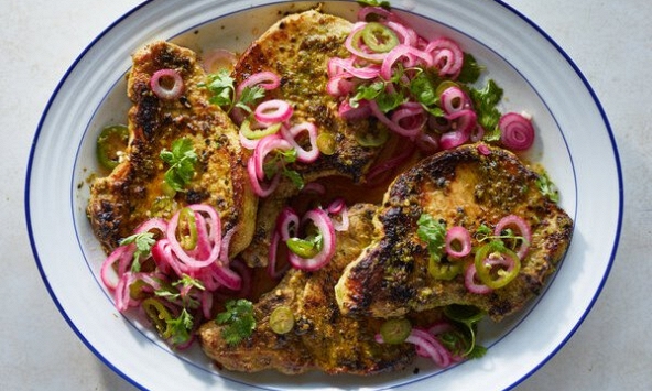 Món ngon mỗi ngày: Thịt heo nướng ớt jalapeños