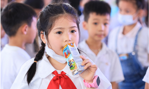 Vinamilk hưởng ứng ngày sữa thế giới lần thứ 21