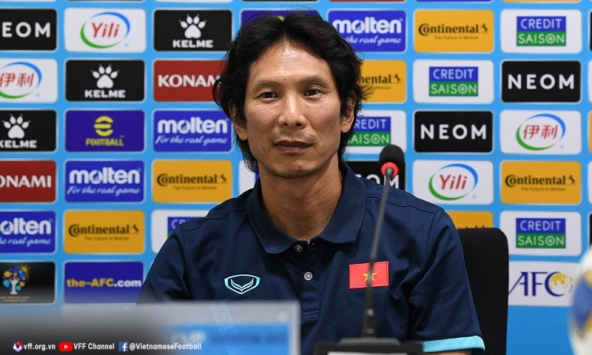 Các cầu thủ U23 Việt Nam đã thích ứng với chiến thuật mới