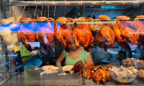 Cuộc 'khủng hoảng cơm gà' ở Singapore là dấu hiệu mới nhất về tình trạng thiếu lương thực toàn cầu 