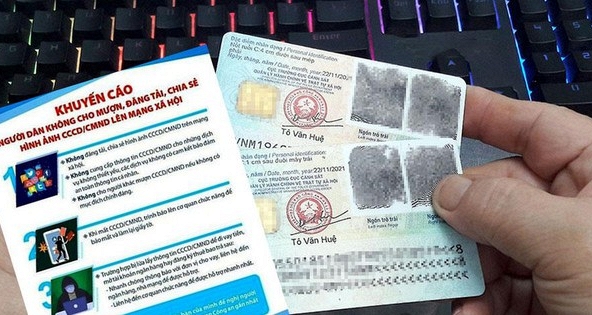 Cảnh giác với chiêu 'chụp ảnh CCCD trả tiền'
